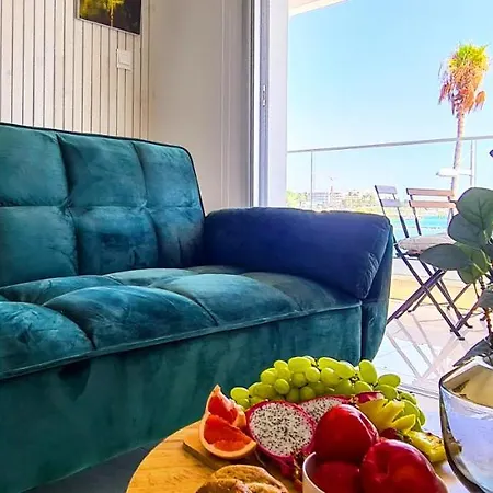 Phaedrus Living: Seaview Emerald Flat Lighthouse 48 Paphos Exterior photo